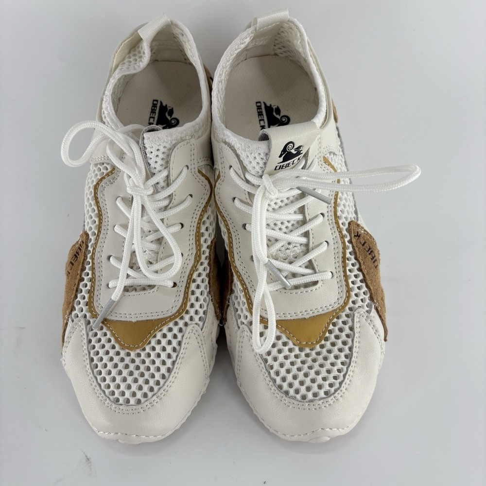 Dbeck Airwalker Pro Outdoor Sneakers Women 10 Mesh Upper Arch Support Shoes EU41